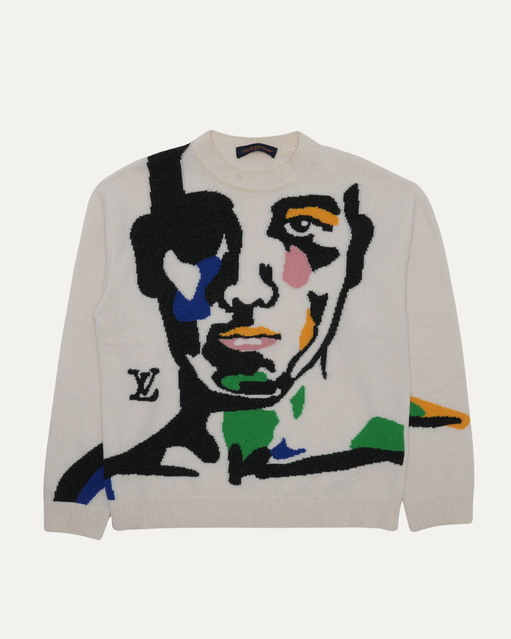 Kidsuper Oversized Portrait Sweater