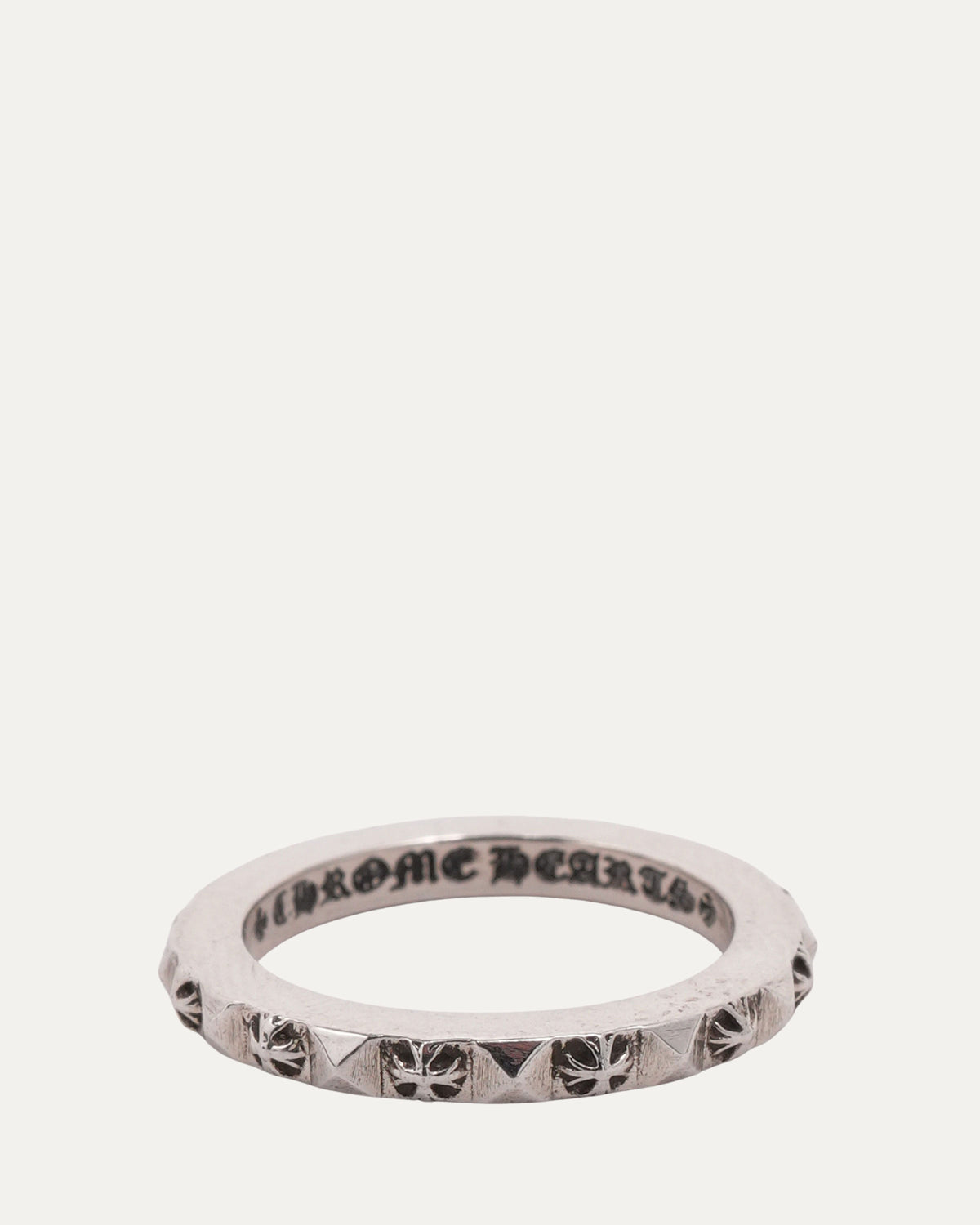 True Fucking Punk Plus Cross Ring