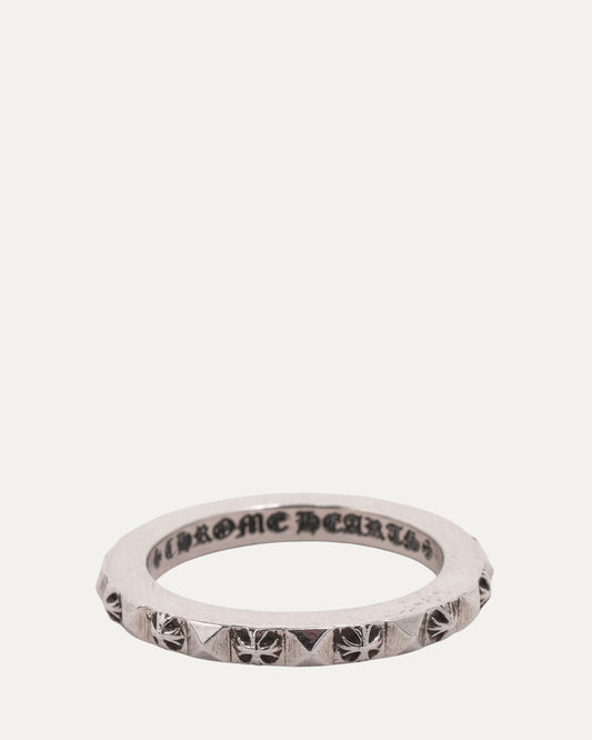 True Fucking Punk Plus Cross Ring