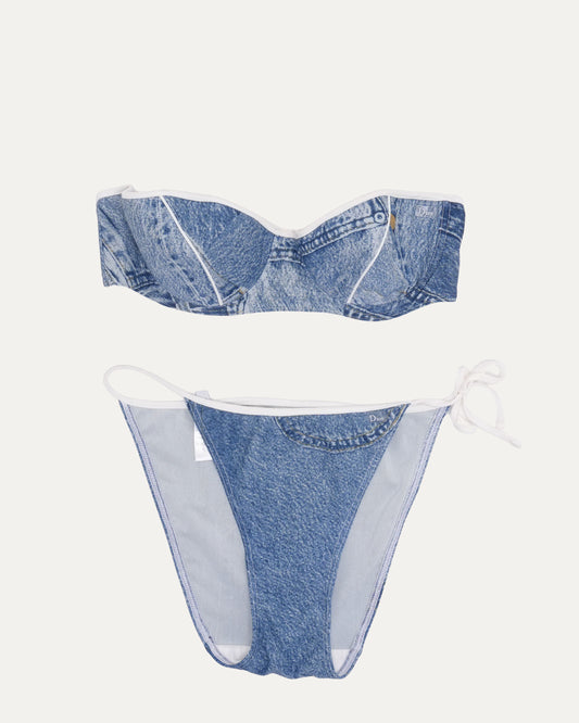 SS 2000 Denim Print Bikini