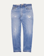 Distressed Levi's 501 Jeans