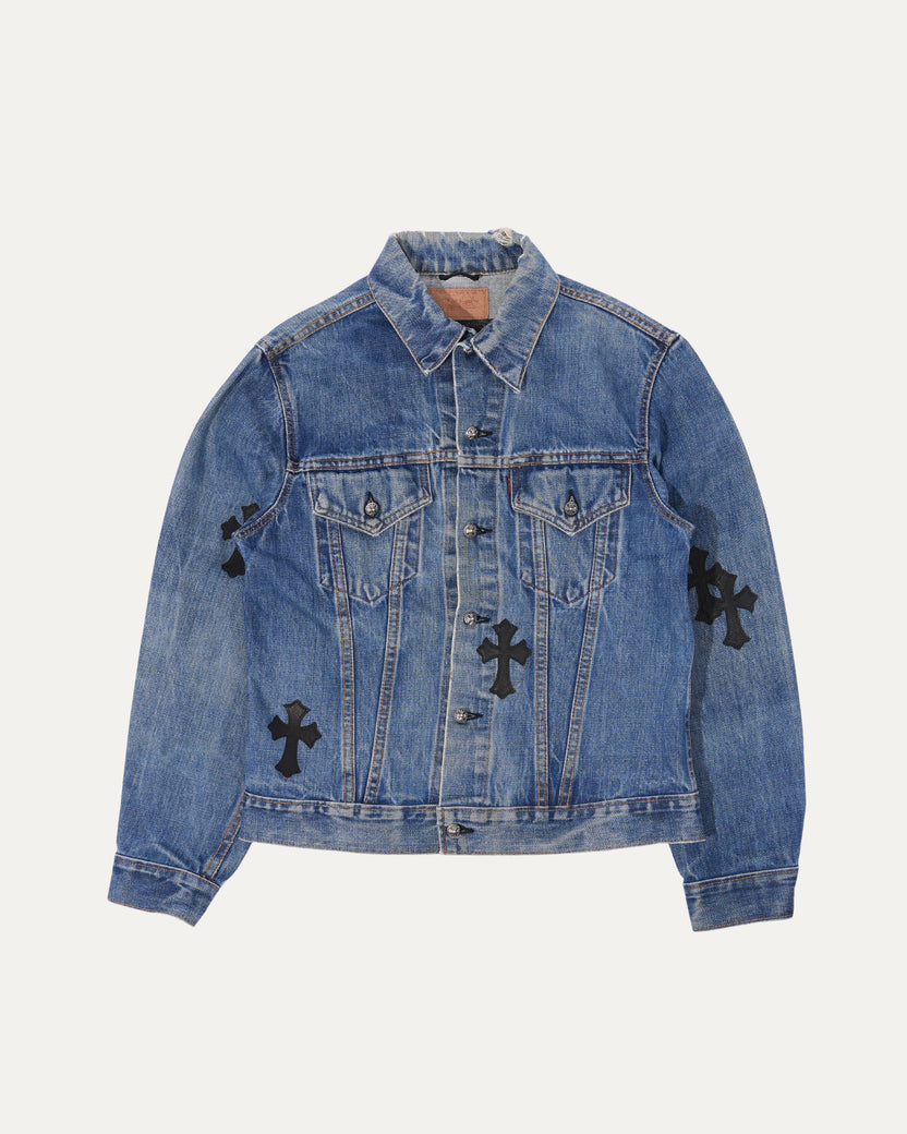 Levi's Cross Patch Denim Jacket