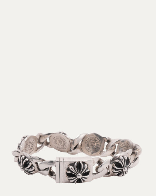 Plus Ball Link Bracelet