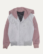 Cactus Jack Leather Varsity Jacket