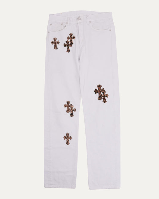Levi's 501 Cross Patch Jeans