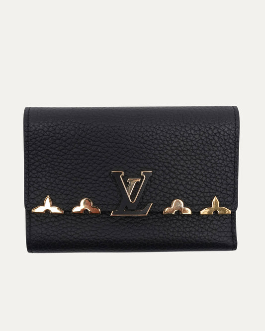 Capucines Compact Wallet