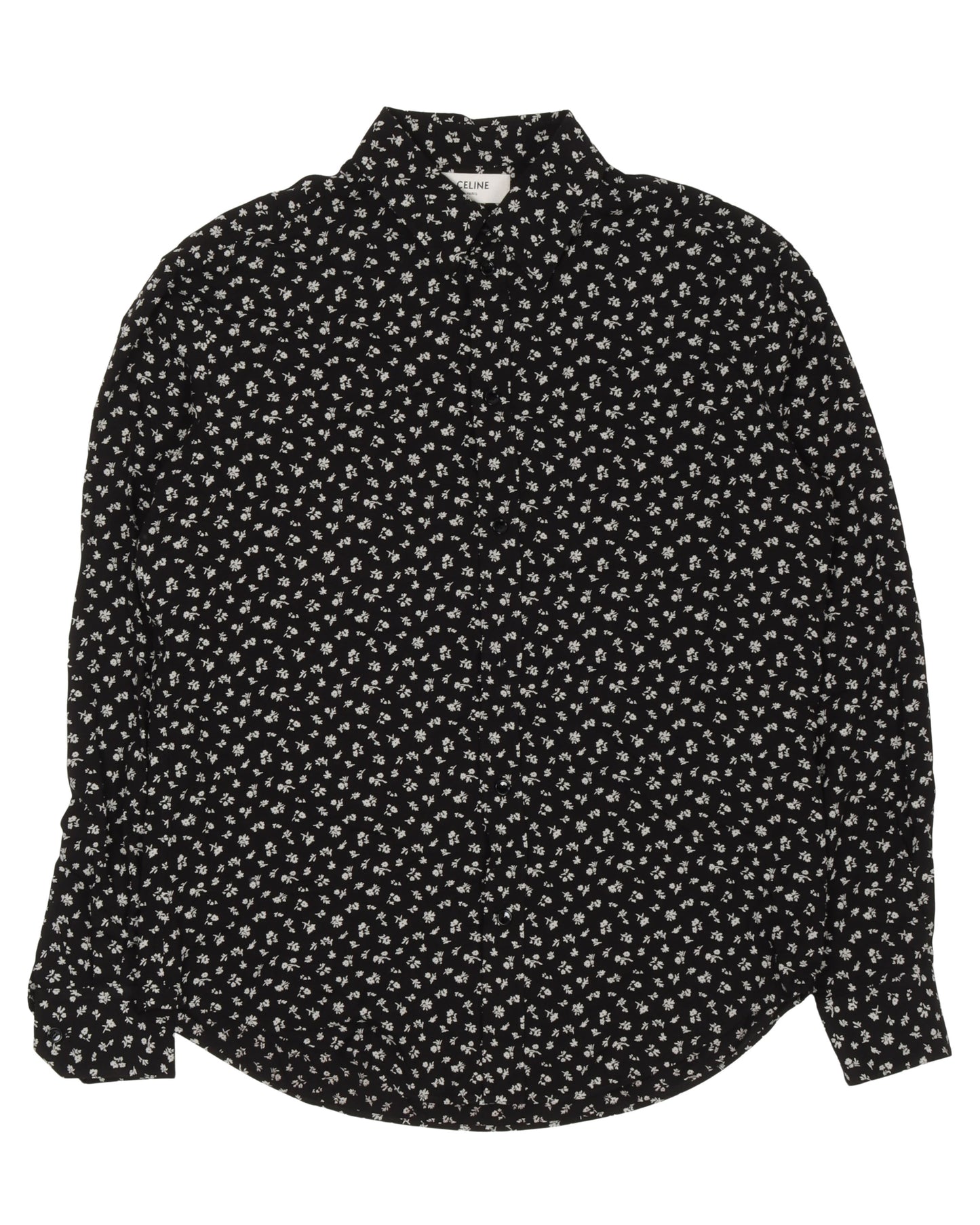 Floral Pattern Shirt