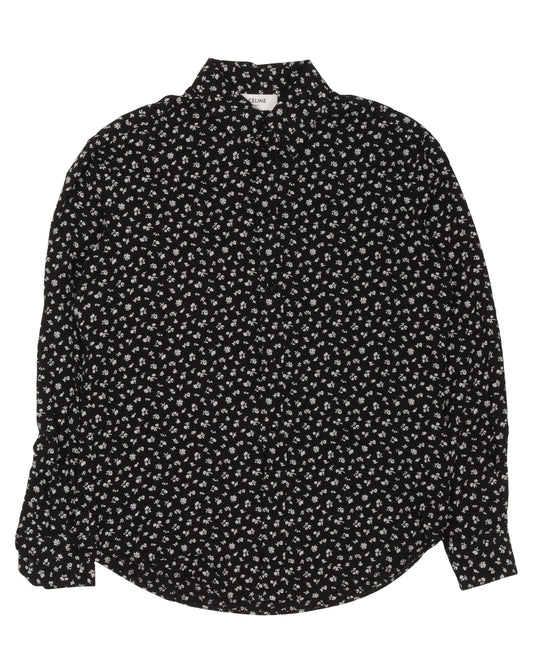 Floral Pattern Shirt
