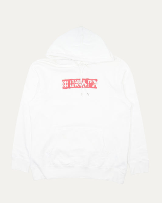 Fragment Fragile Sticker Hoodie
