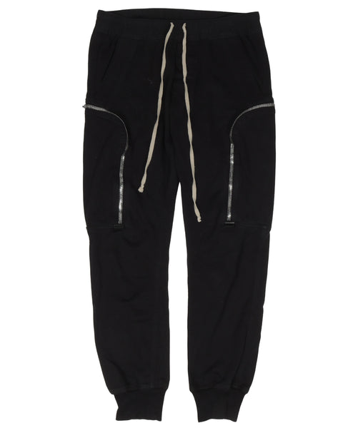 Rick Owens Tecuatl SS20 Cargo Sweat Pants