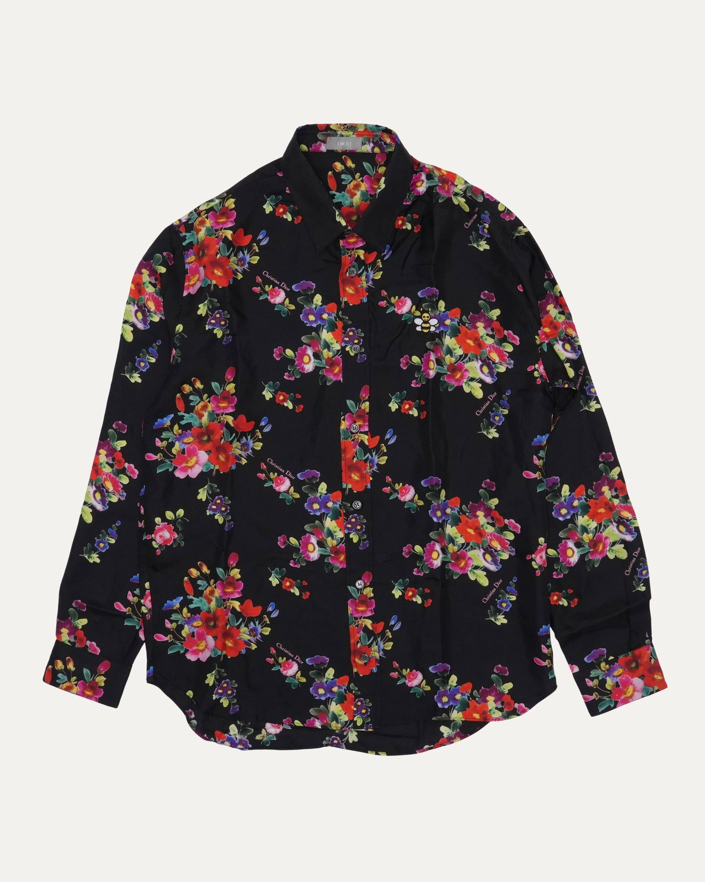 Floral Silk Shirt