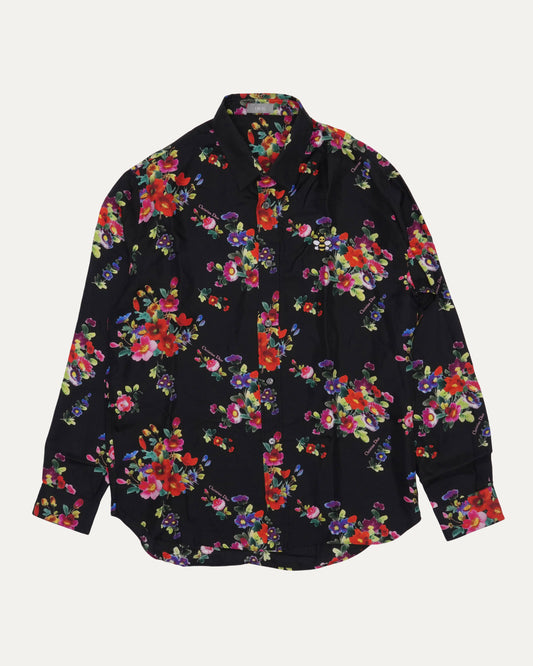 Floral Silk Shirt