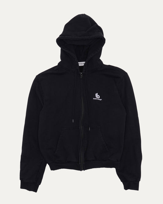 Slim Fit Zip-Up Hoodie