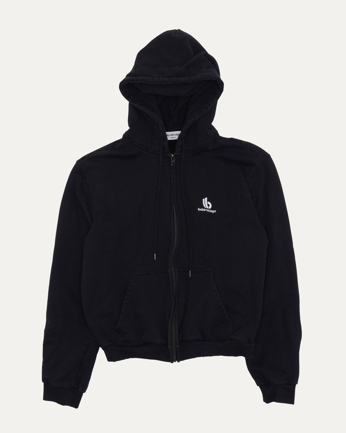 Slim Fit Zip-Up Hoodie