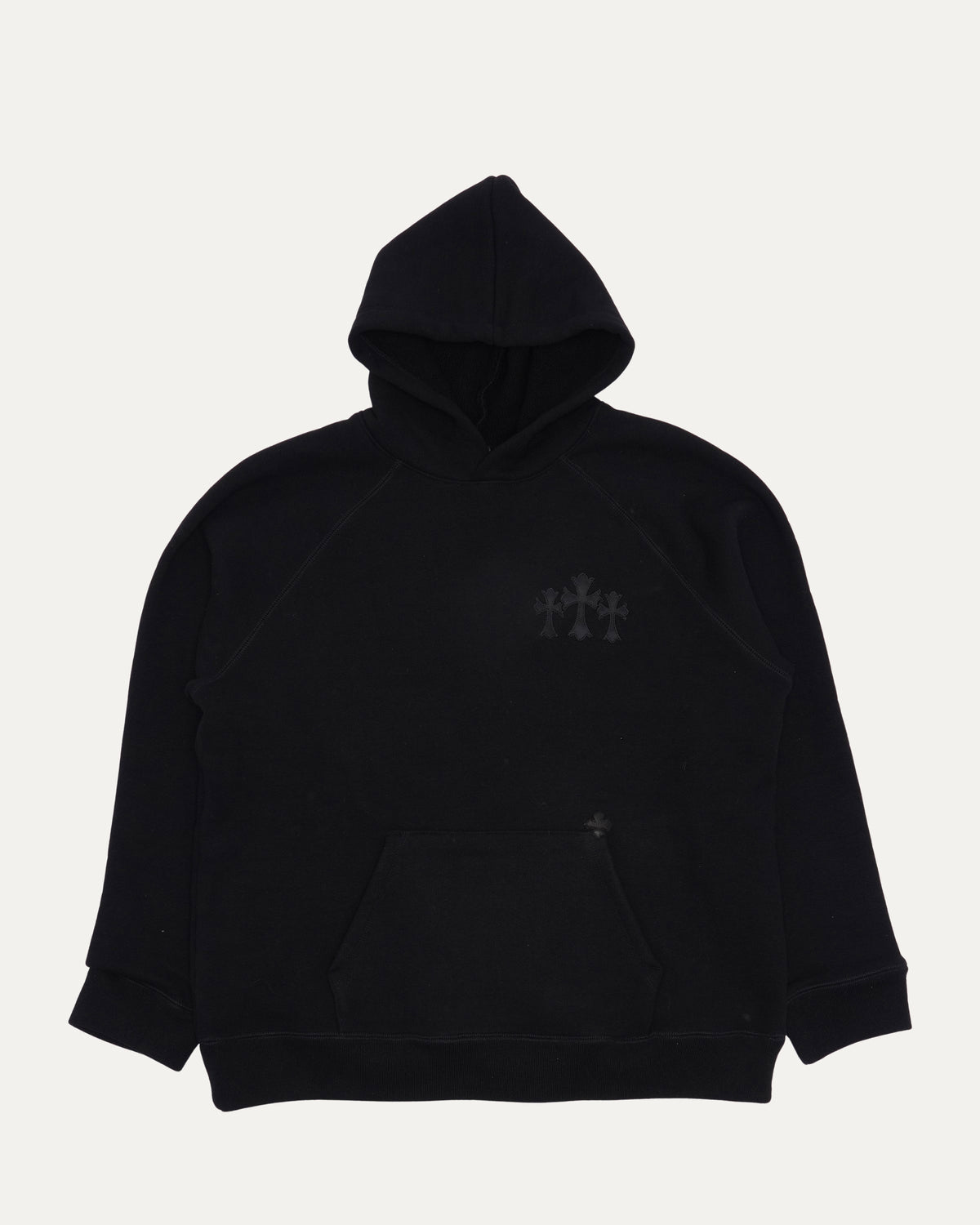 Cross Patch Cemetery Cross Seven-11 Hoodie