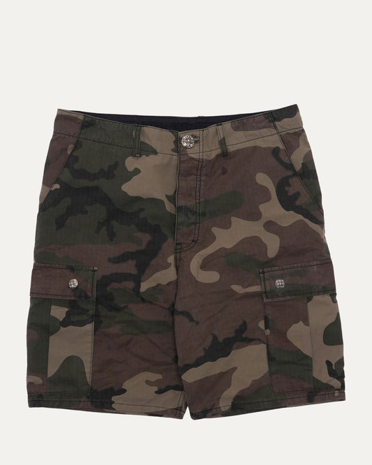 Devil Dog Camouflage Cargo Shorts