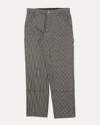 Hickory Stripe Double Knee Pants