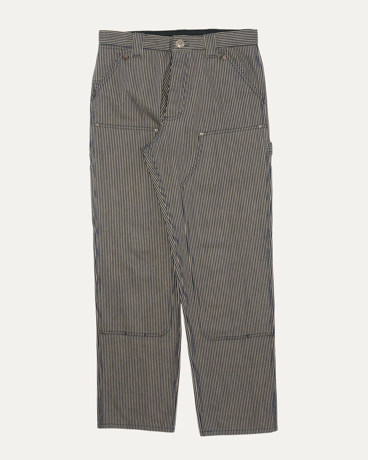 Hickory Stripe Double Knee Pants