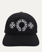 Plus Cross Horseshoe Logo Baseball Hat