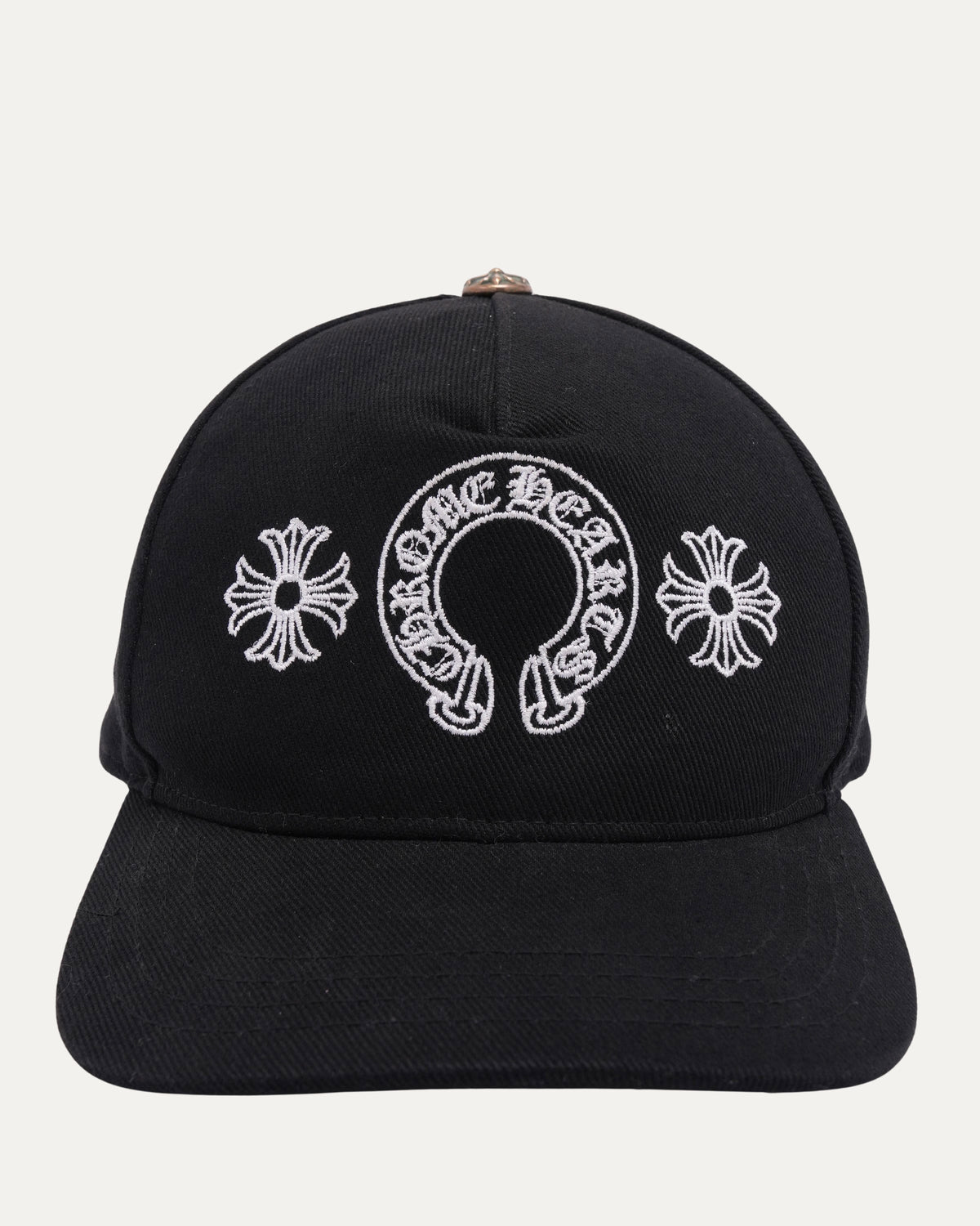 Plus Cross Horseshoe Logo Baseball Hat