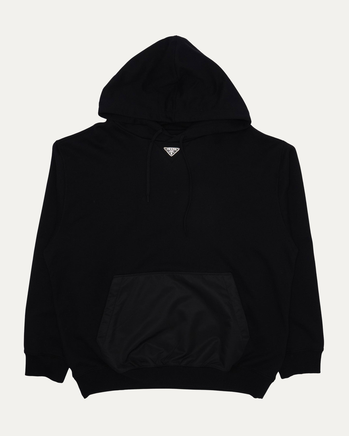 Nylon Pocket Hoodie