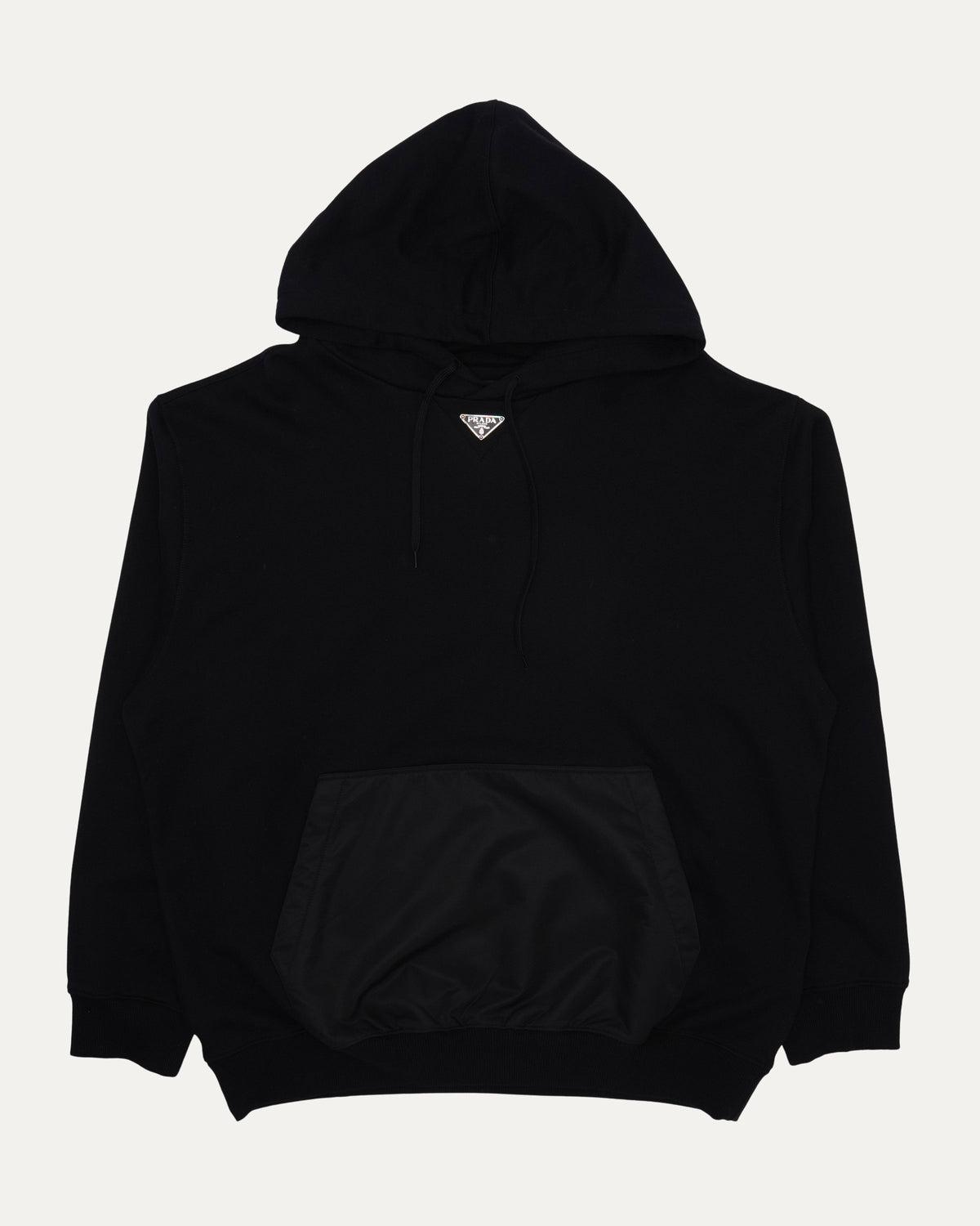 Nylon Pocket Hoodie