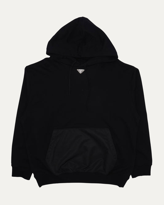 Nylon Pocket Hoodie