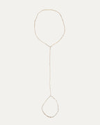 SS 2000 Gold and Rhinestone Bodychain Harness