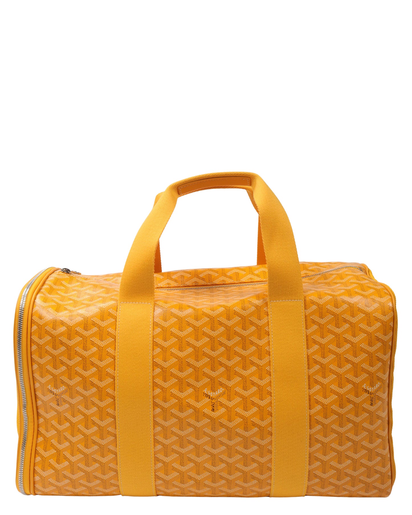 Goyardine Canvas Voltiguer Pet Carrier