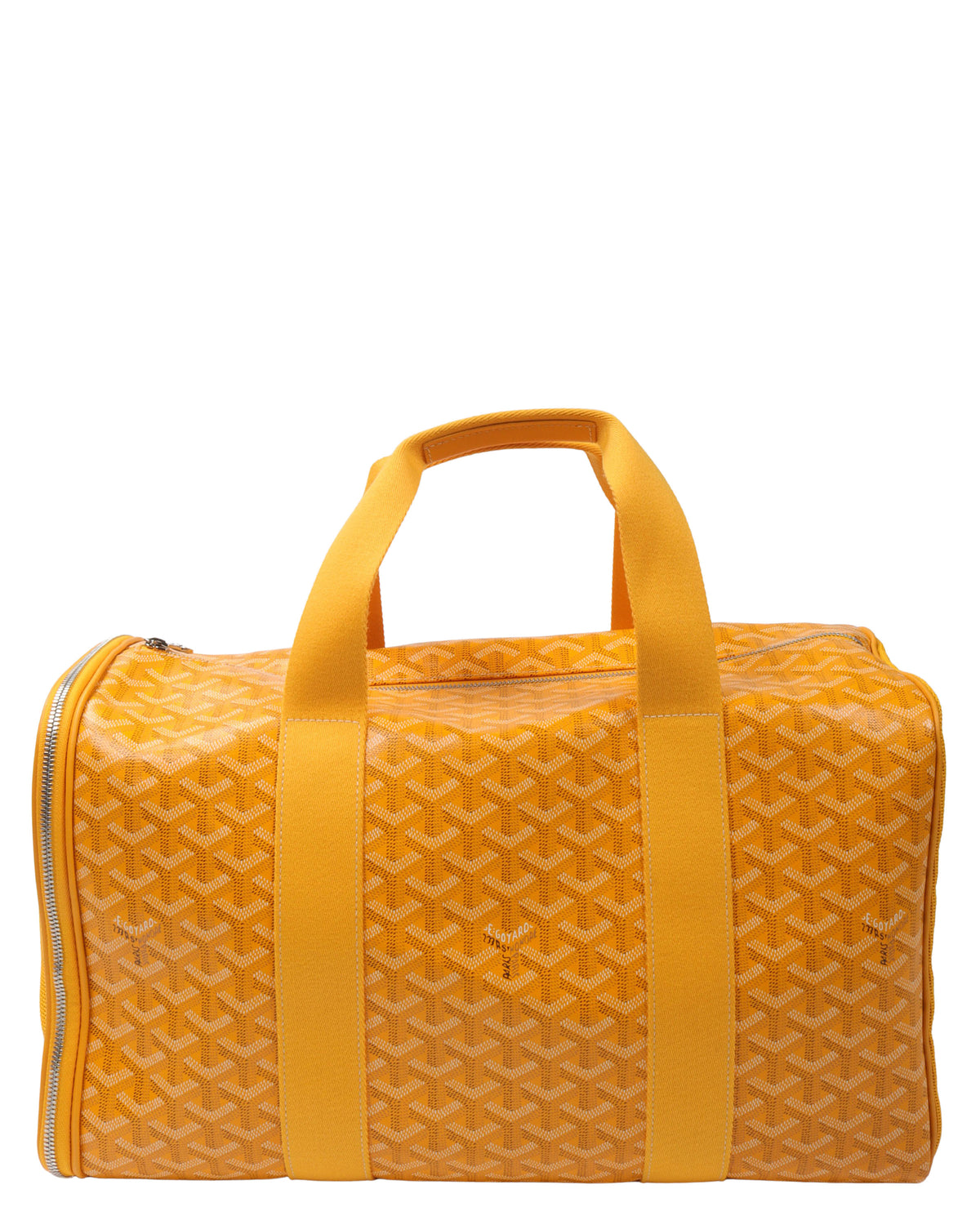 Goyardine Canvas Voltiguer Pet Carrier