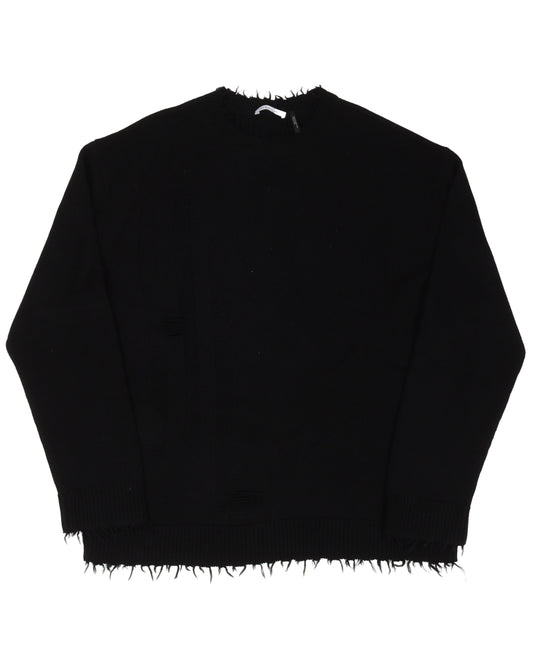 Distressed Sweater