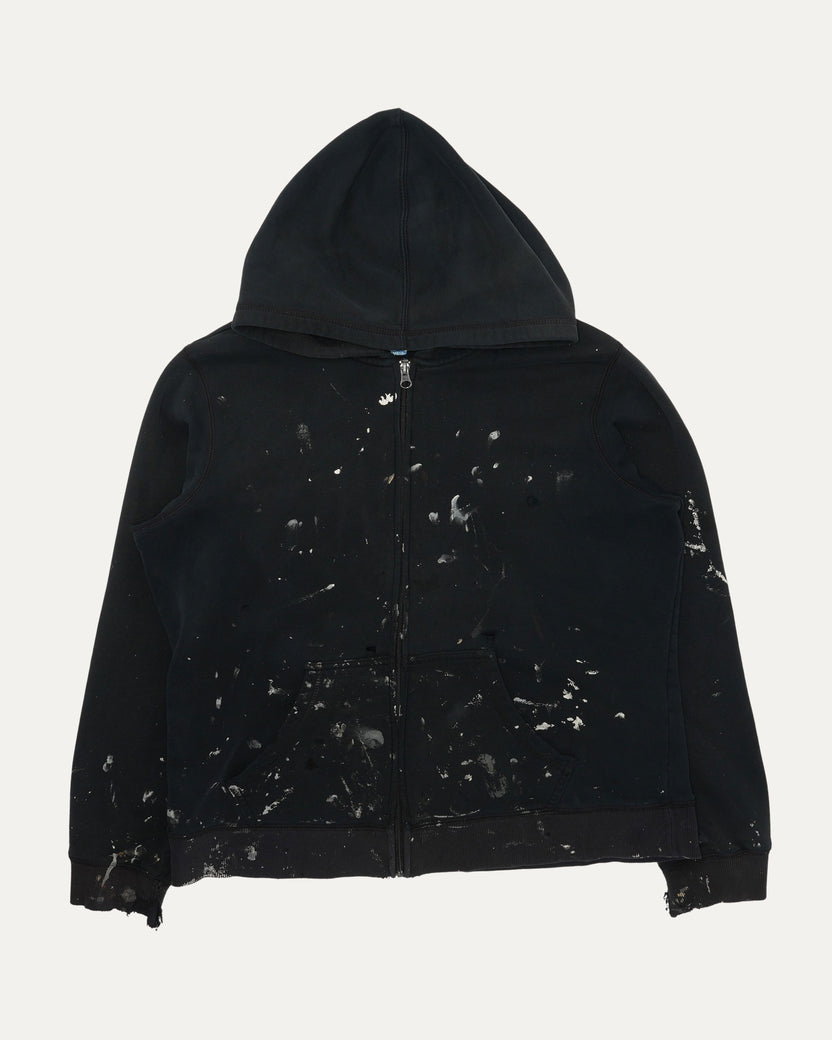 Paint Splatter Hoodie