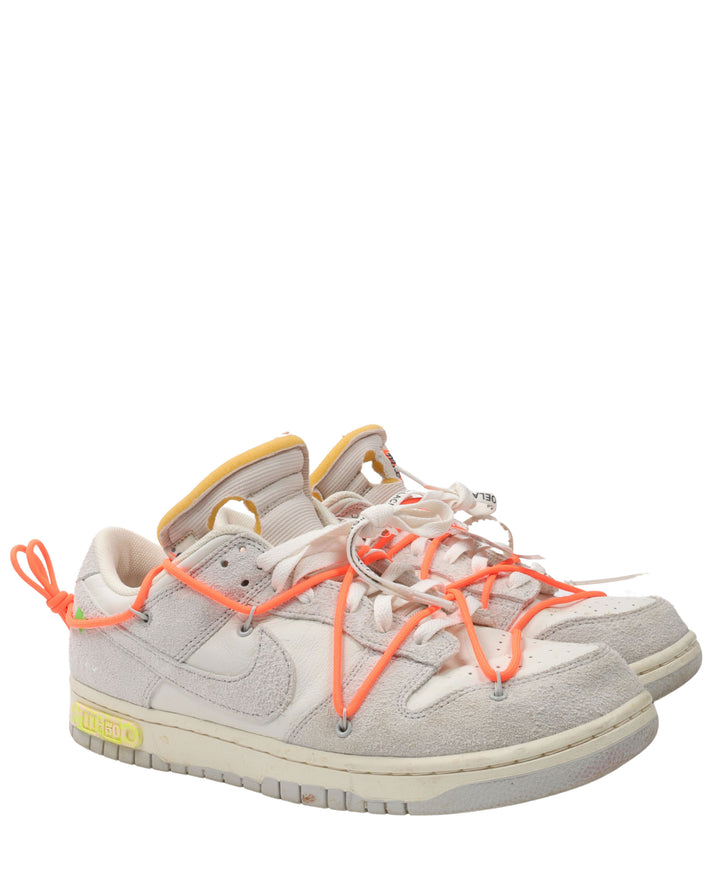 Off-White Dunk Low Lot 11