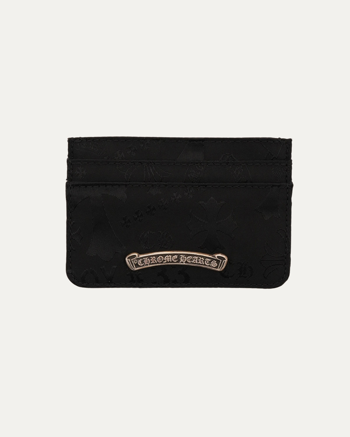 Nylon Stencil Monogram Carholder