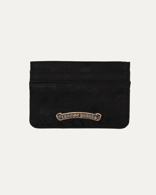 Nylon Stencil Monogram Carholder