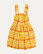 Plaid Tweed Dress