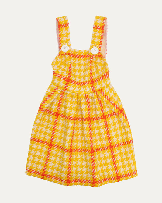 Plaid Tweed Dress