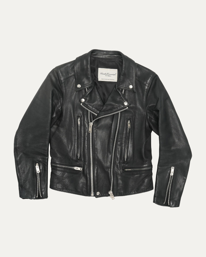 Leather Double Rider Jacket