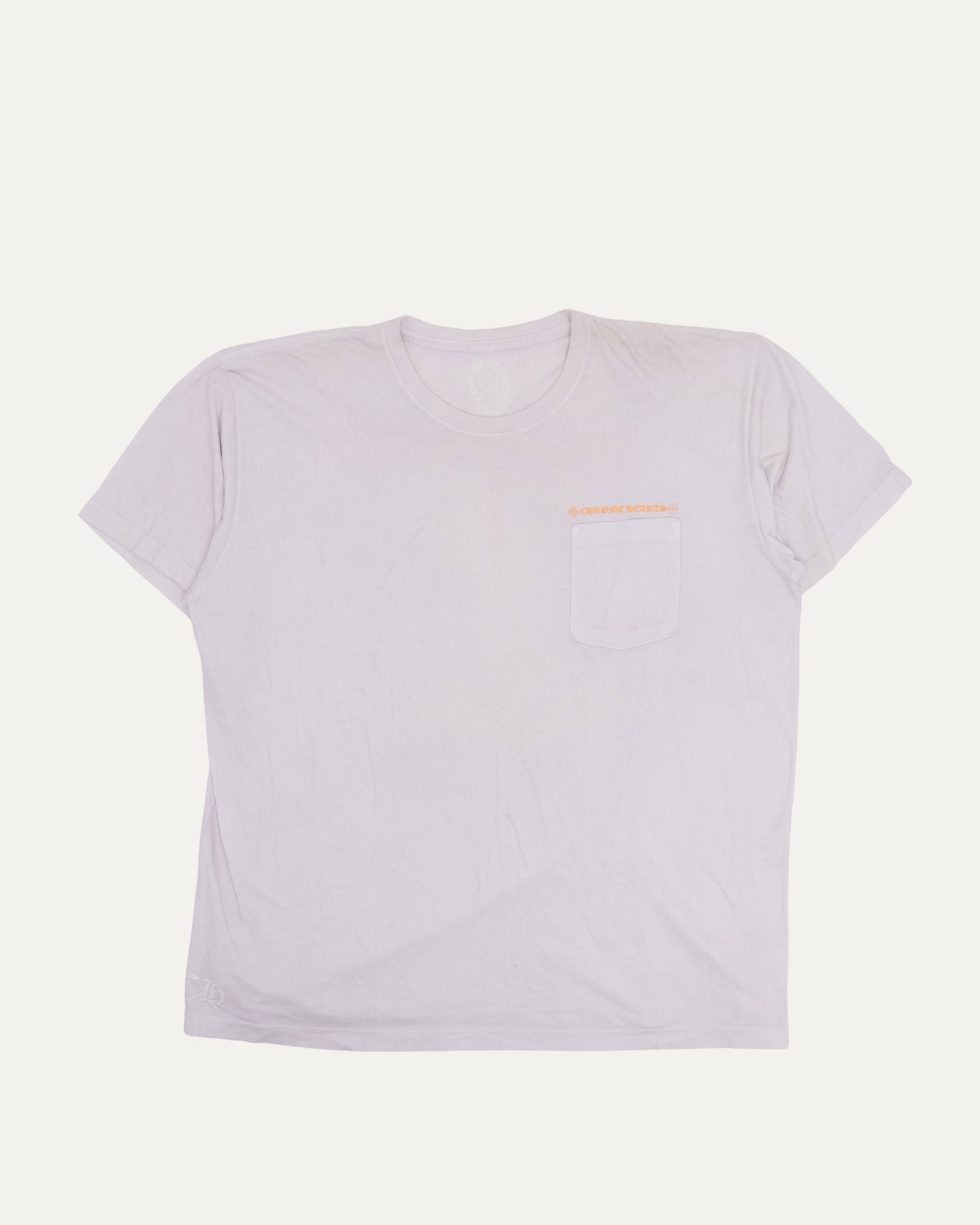 Scroll Logo Pocket T-Shirt