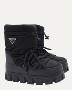 Re-Nylon Gabardine Après Ski Boots