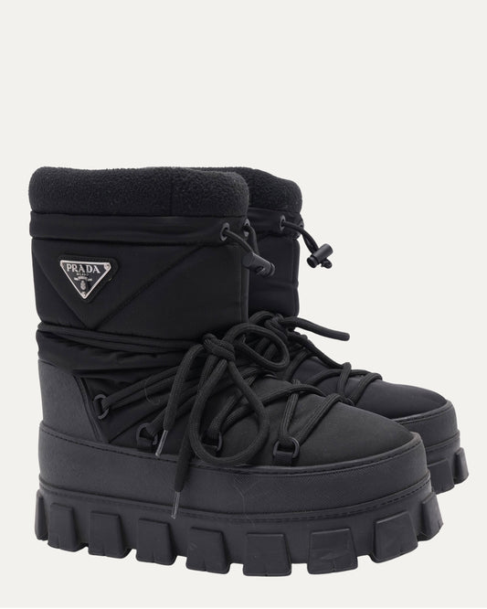 Re-Nylon Gabardine Après Ski Boots