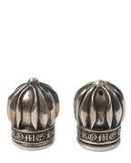 Silver Salt & Pepper Dispensers