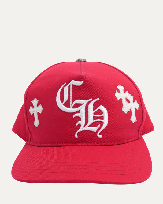 Cross Patch CH Baseball Hat