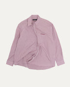 Plaid Structured Placket Shirt