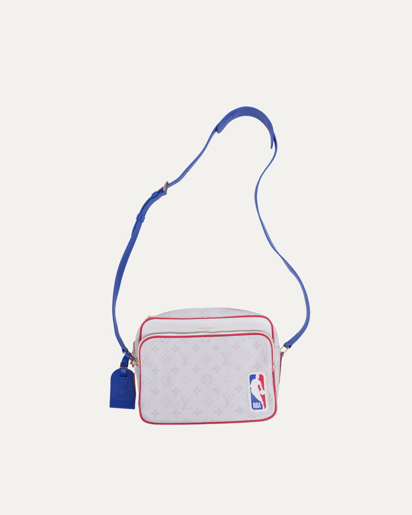 NBA Monogram Messenger Bag