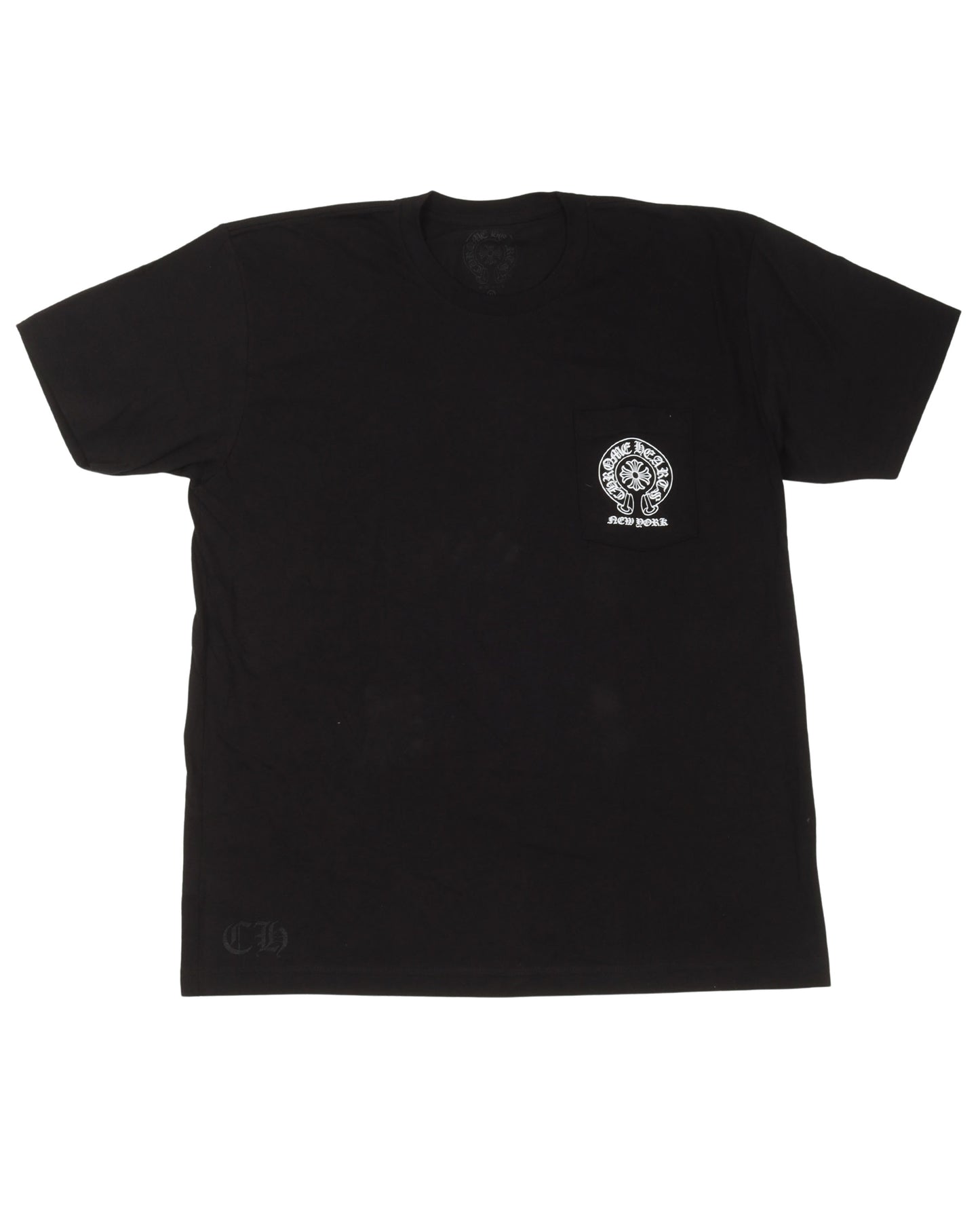 New York Horseshoe Pocket Tee