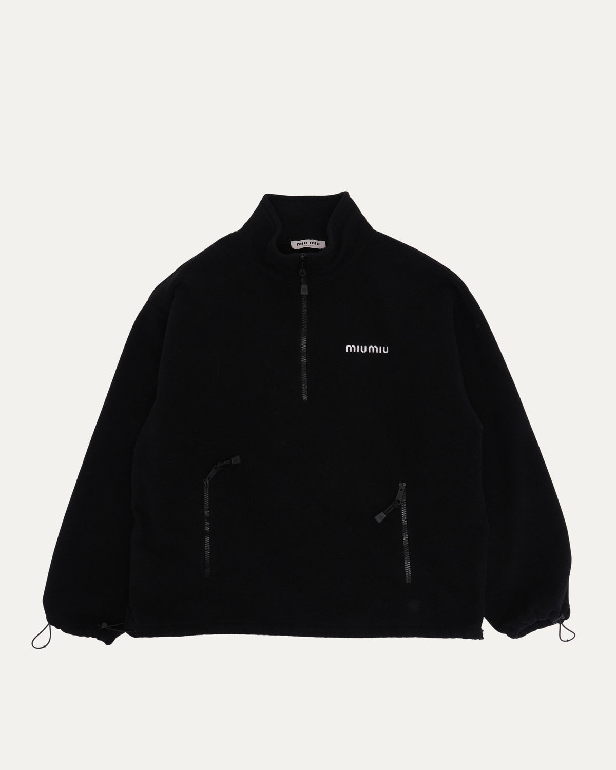 Fleece Half-Zip Sweatshirt
