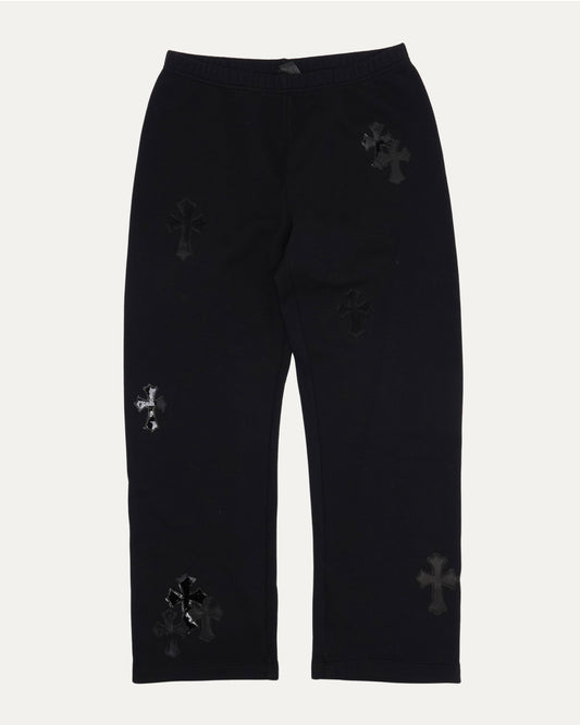 Paper Jam Cross Patch Sweatpants