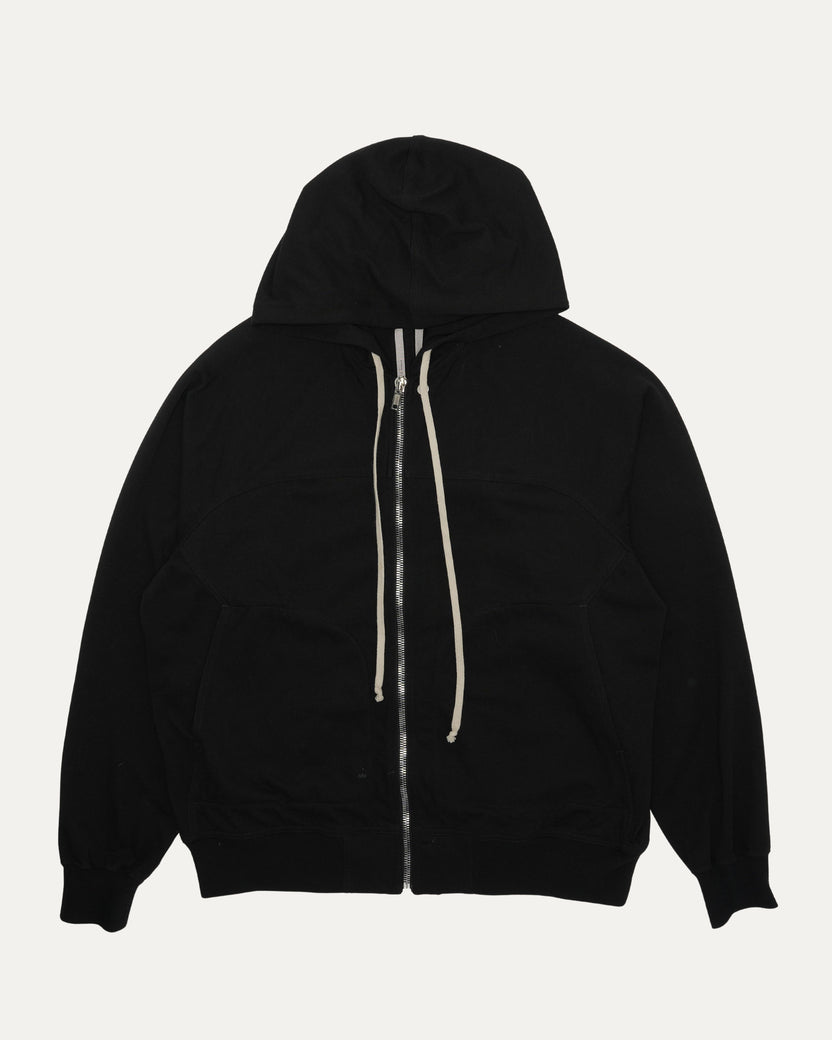 Windbreaker Zip Up Hoodie