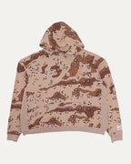Camouflage Logo Hoodie